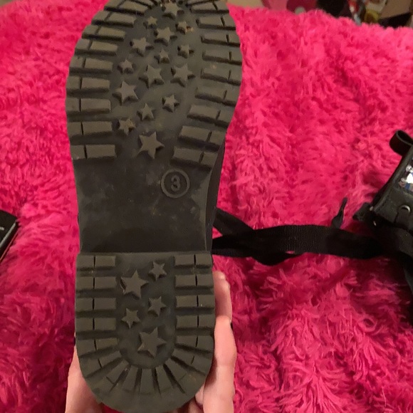 BUNDLE of Cute Glitter Sequin Zipper Boots and Glitter Shoes Size 3 Girls! π - Picture 5 of 16